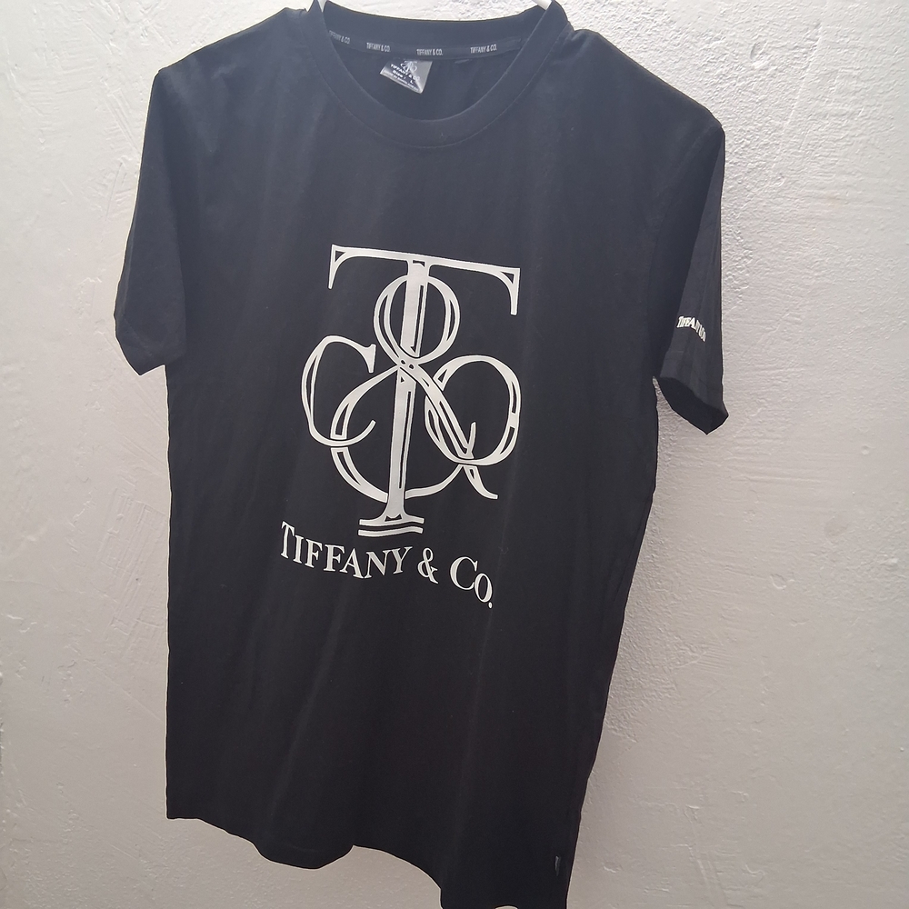 Tiffany & Co. Black Logo Women's Tee